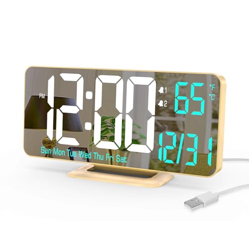 Digital LED Clock for bedrrom
