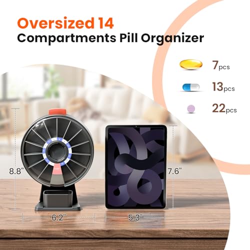 Large Pill Dispenser