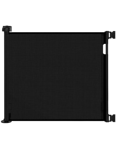 Retractable Baby Gate for Stairs