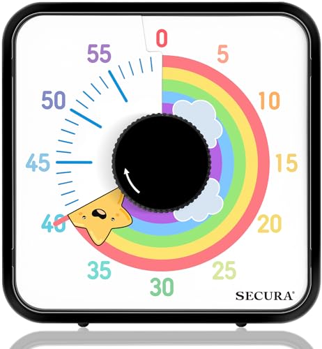 7.5 Inch Animal Pattern Visual Timer