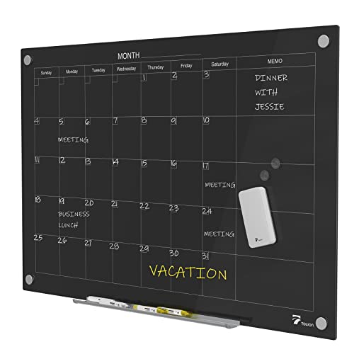 Magnetic Glass Whiteboard for Wall