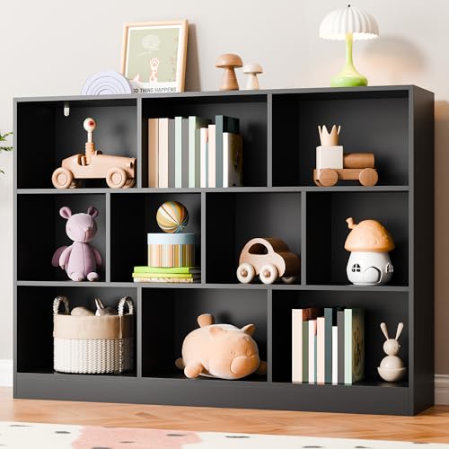 Brown Bookshelf