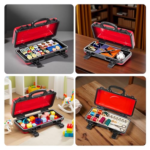 Metal 11 Inch Steel Tool Organizer Box