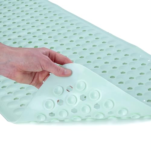 39"x16" Power Grip Non Slip Bathtub Shower Mat