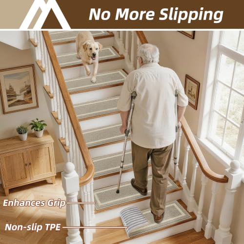 Soft Stair Treads for Wooden Steps