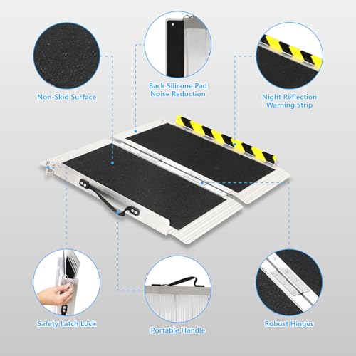 Portable Wheelchair Ramp