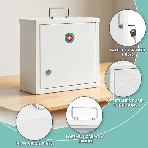 Locking Medicine Cabinet