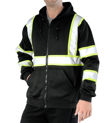 Class 3 High Visibility Sweatshirt for Men