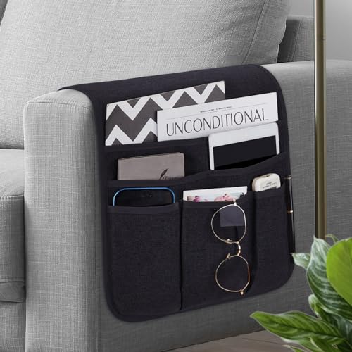 Remote Control Holder Armchair Caddy for Recliner Couch