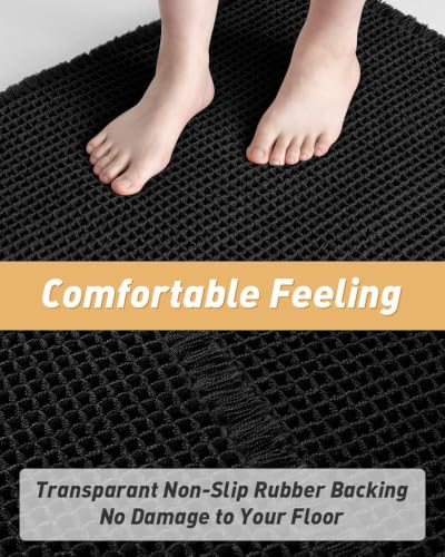 Upgraded Waffle Bath Mat