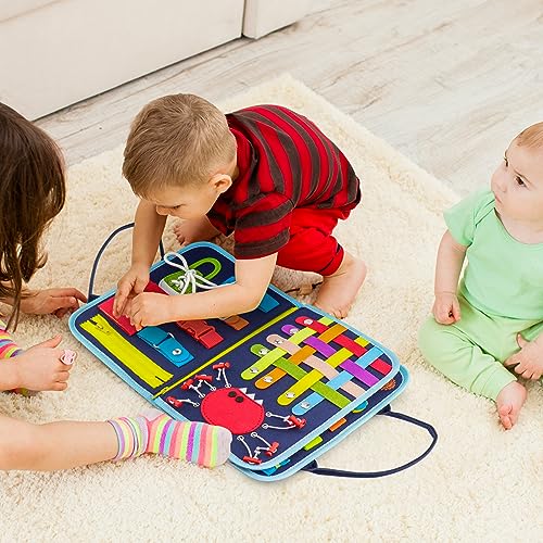 Montessori Busy Board Book