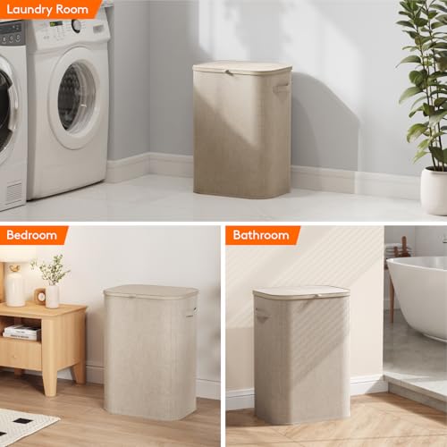 Large Laundry Hamper with Lid