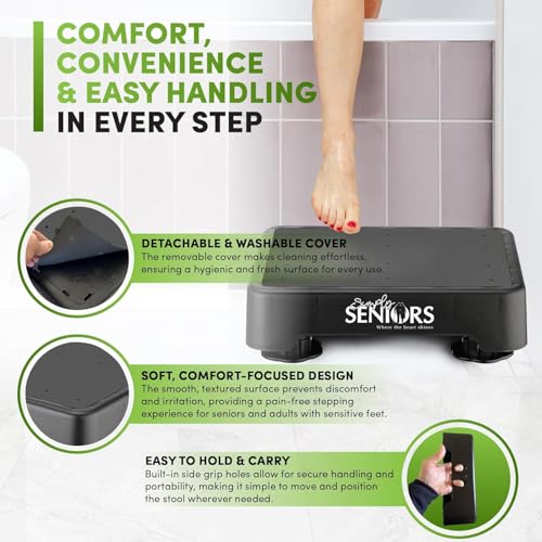 Small Step Stool for Adults