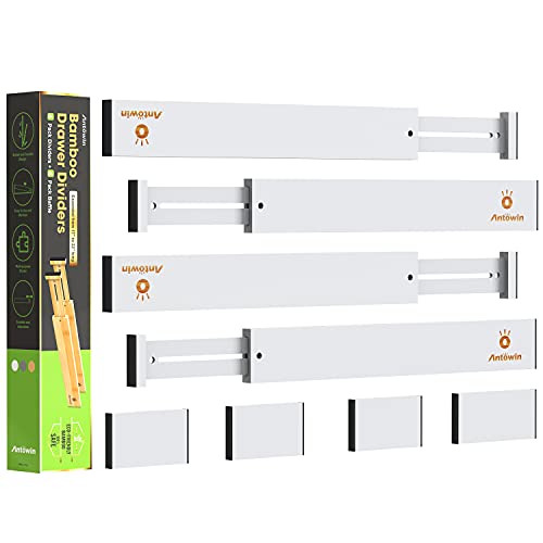 Bamboo Drawer Dividers