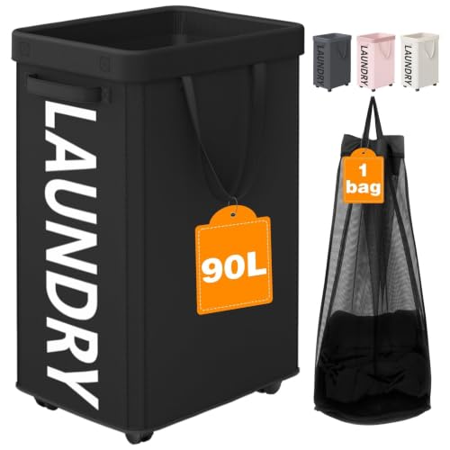 Laundry hamper with Wheels