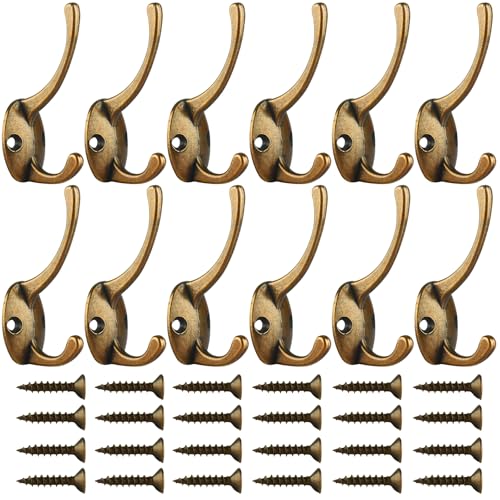 12 Pack Coat Hooks