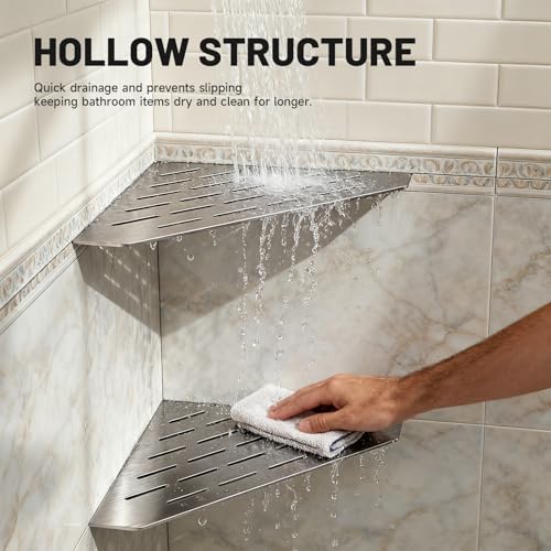Corner Shower Shelf Modern Sturdy Shower Caddy