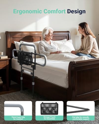Bed Rails for Elderly Adults Safety