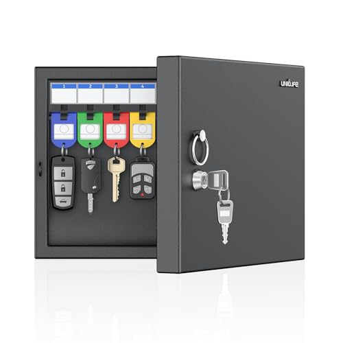Key Lock Box Wall Mount Key Box