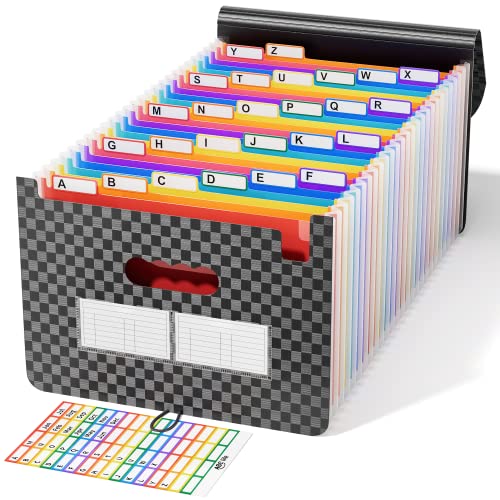 Accordion File Organizer Expanding File Folders