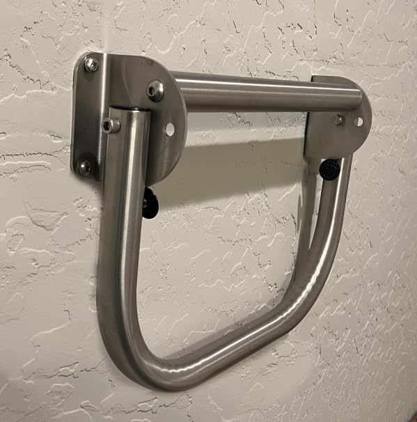 Extend-A-Hand Grab Bar Extension | Heavy-Duty Bathroom Safety Handrail, Non-Slip Support Grab Bar for Elderly, Disabled & Injury Recovery