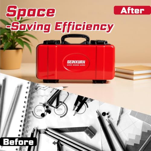 Metal 11 Inch Steel Tool Organizer Box