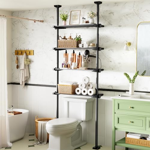 Over The Toilet Storage Shelf 4