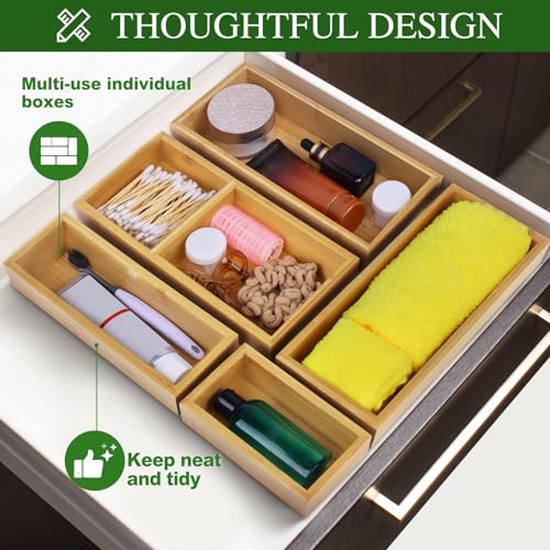 ndividual Wood Storage Organizers