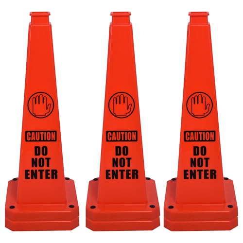 28" No Parking Cones