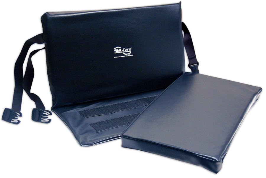 Two Piece Footrest Extender with Foot Pad