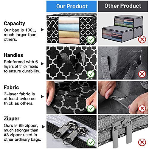 Storage Bags 100L 3
