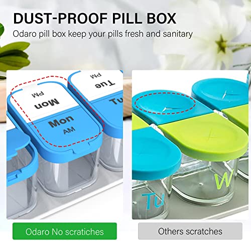 Extra Large Weekly Pill Organizer 2 Times A Day
