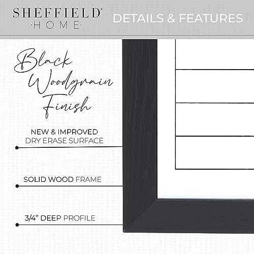 Set of Two Family Planner Dry Erase Boards Featuring