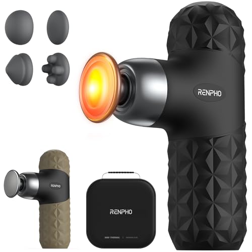 Mini Thermal Massage Gun with Heat
