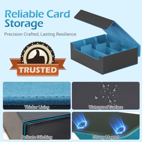 4 Row【3200+】 Trading Card Storage Box
