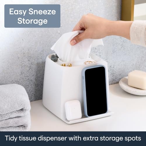 The Ledge Tissue Holder