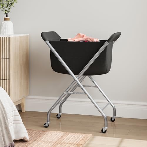 Laundry Cart with Wheels