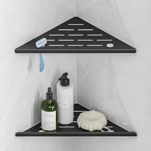 Heavy Duty Triangular Corner Shower Shelf