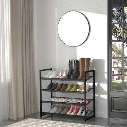 Metal Shoe Rack
