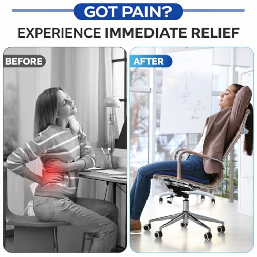 Gel Seat Cushions for Long Sitting