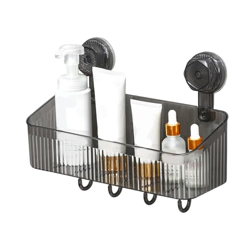 No Drill Bathroom Suction Storage Box
