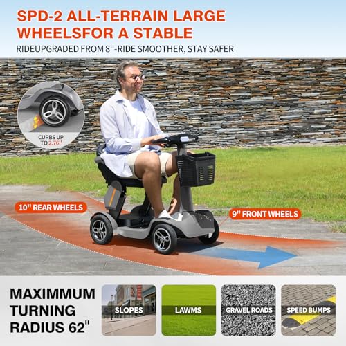 Mobility Scooter for Seniors