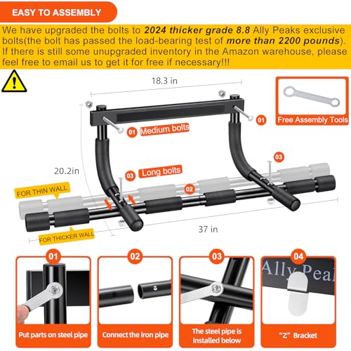 Pull Up Bar for Doorway