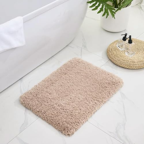 Fluffy Absorbent Bathroom Rug