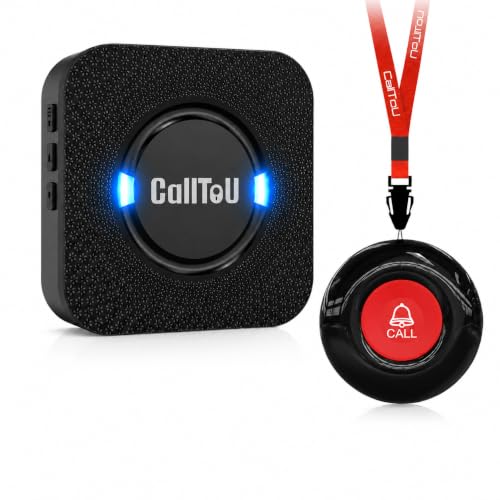 Caregiver Pager Alert Button