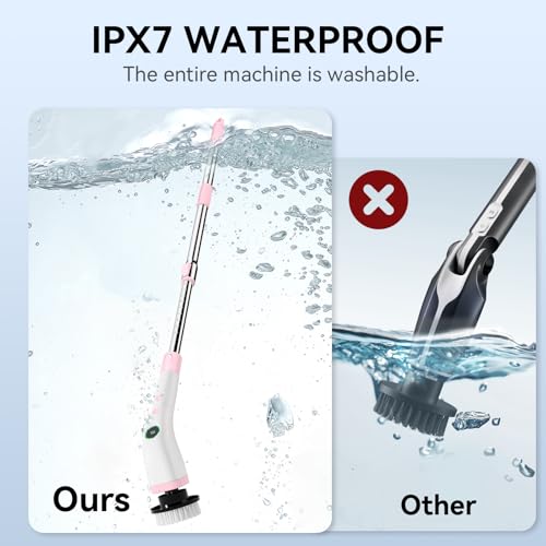 Electric Bathroom Cleaning Brush