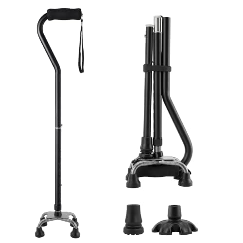 Floral Quad Cane for Women