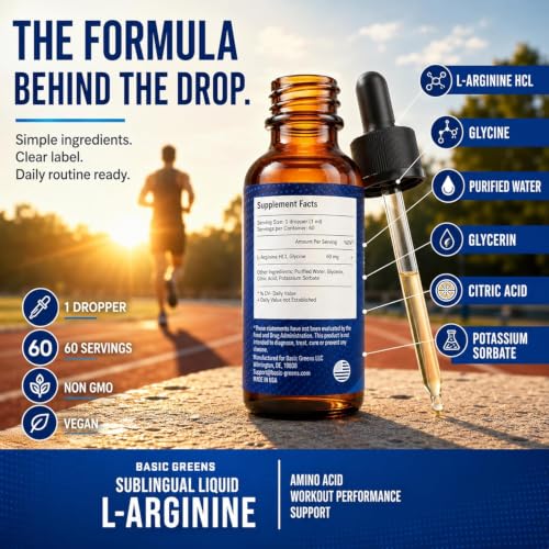 L Arginine 3000mg Nitric Oxide Supplement Vegan Capsules Performance 90Caps