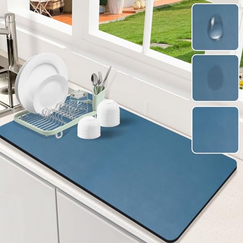 Dish Drying Mat for Kitchen Counter