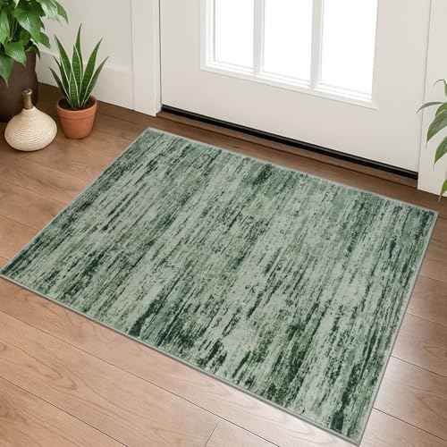Modern Washable Area Rug Non Slip